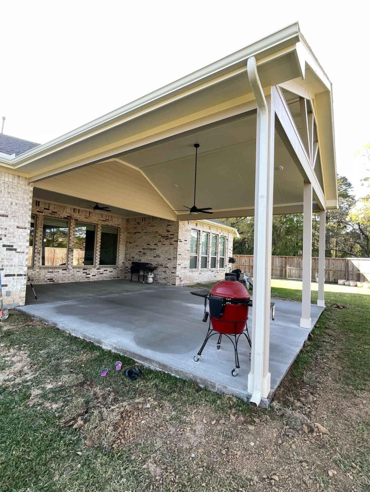 Exterior remodeling project Houston TX - NAV Contracting