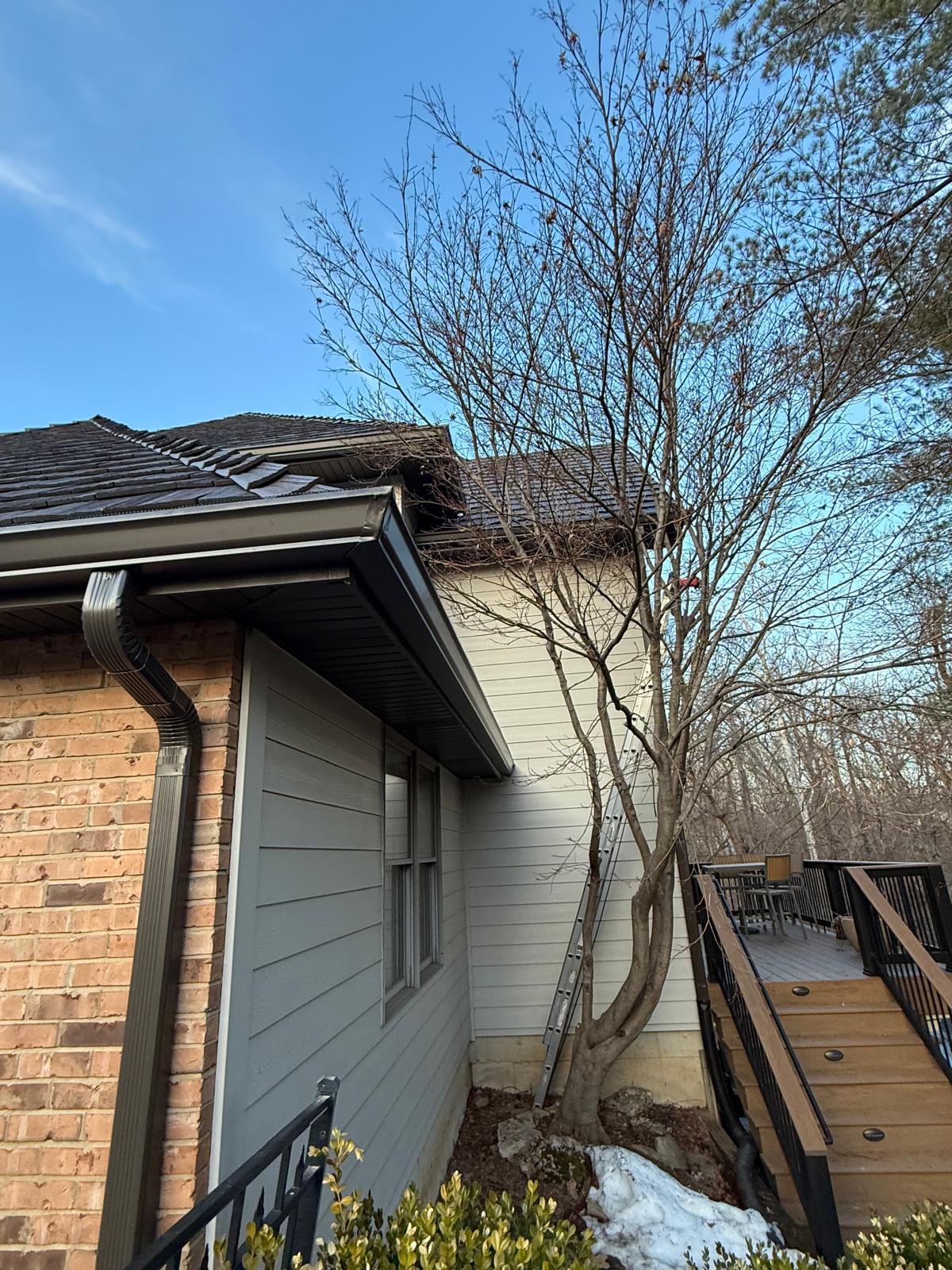 Gutter repair and replacement Houston TX