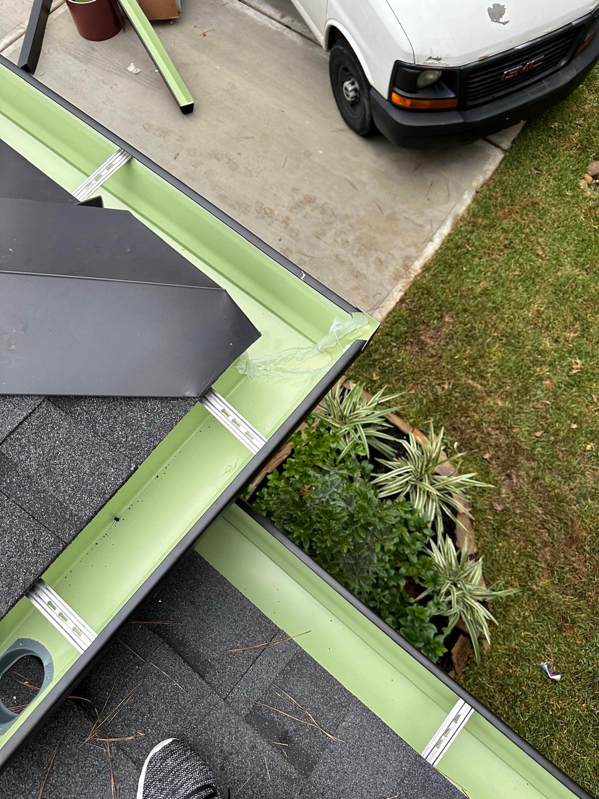 Gutter system Houston TX - NAV Contracting