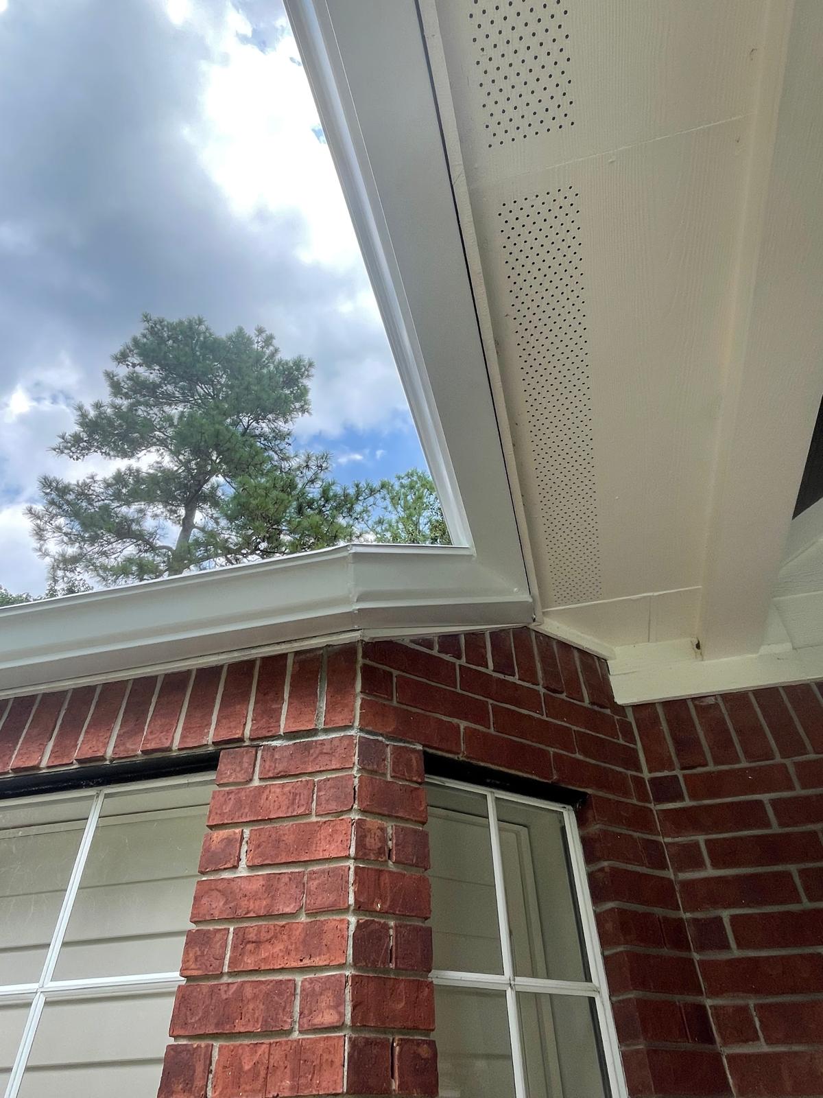 Gutter installation and repair Houston TX