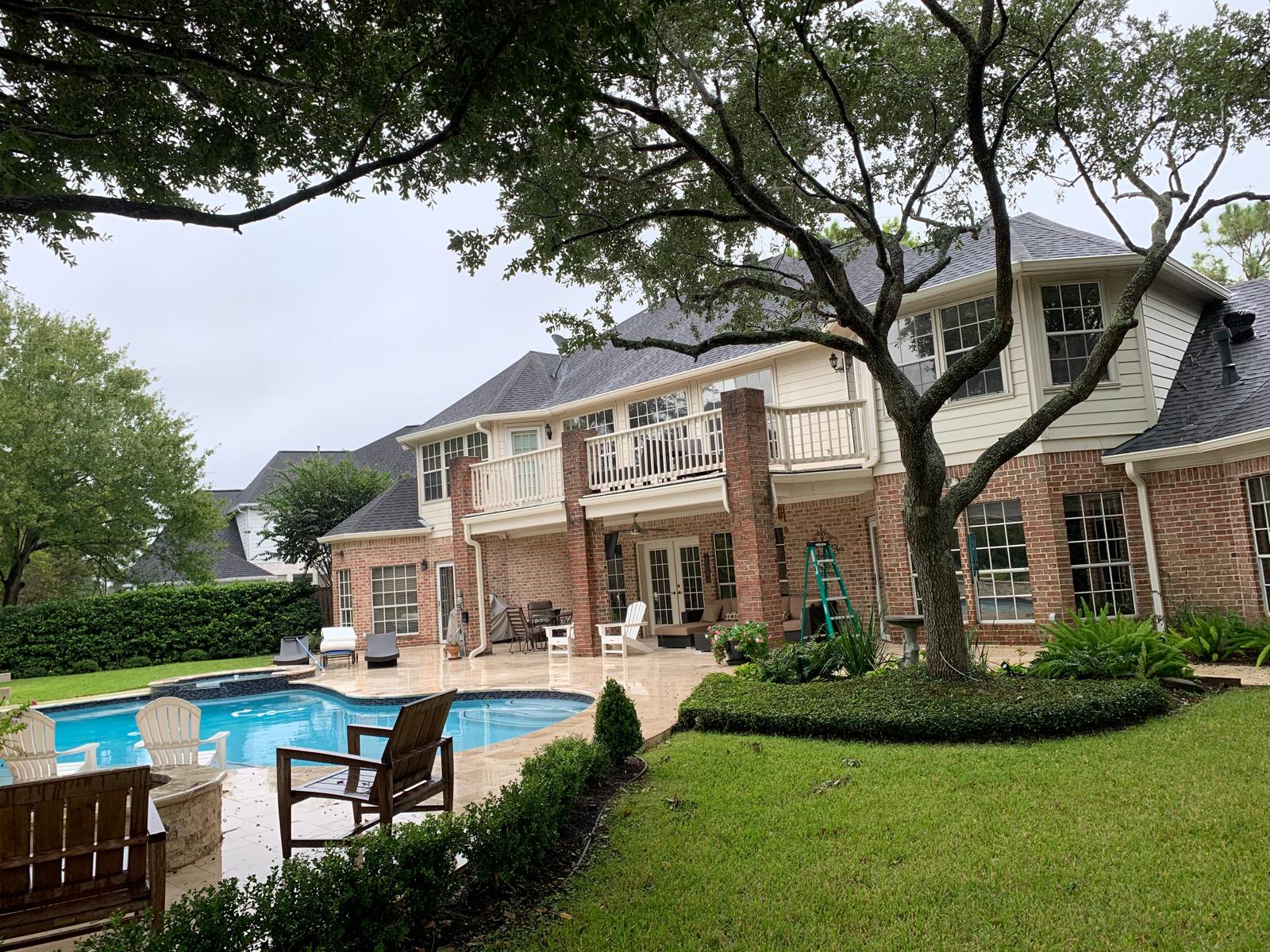 Residential roofing project Houston Texas