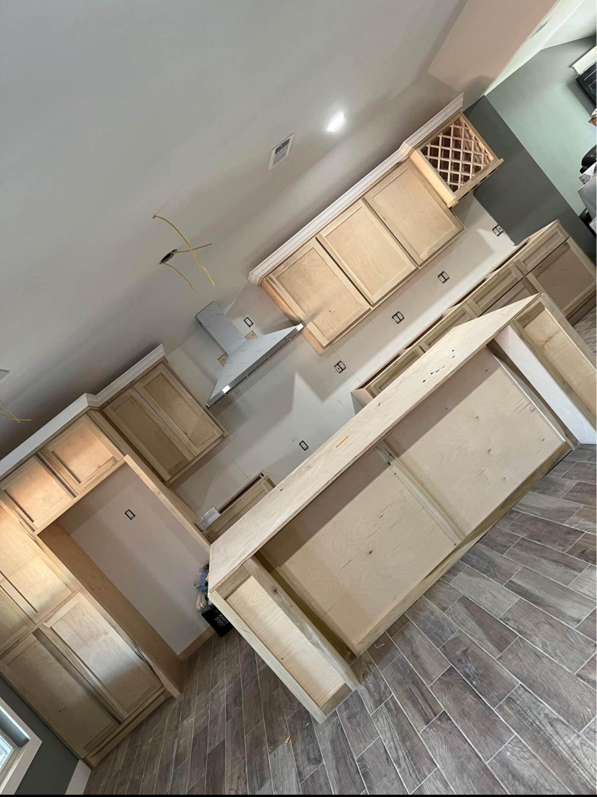 Residential exterior project Houston TX